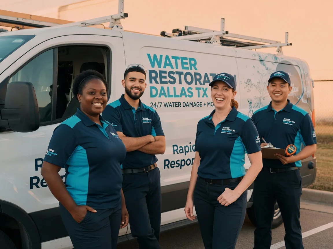 Emergency Water Damage Restoration company in Bradley, OK