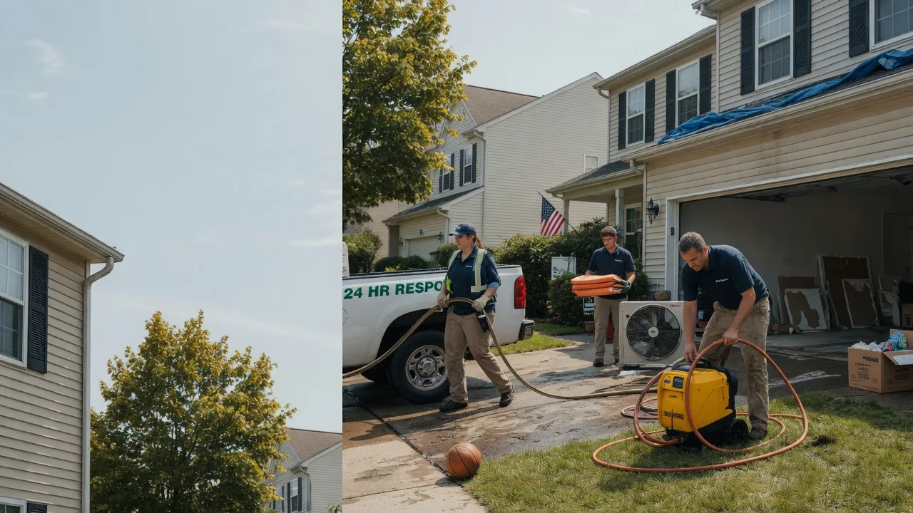 Emergency Water Damage Restoration in Bradley, OK near me